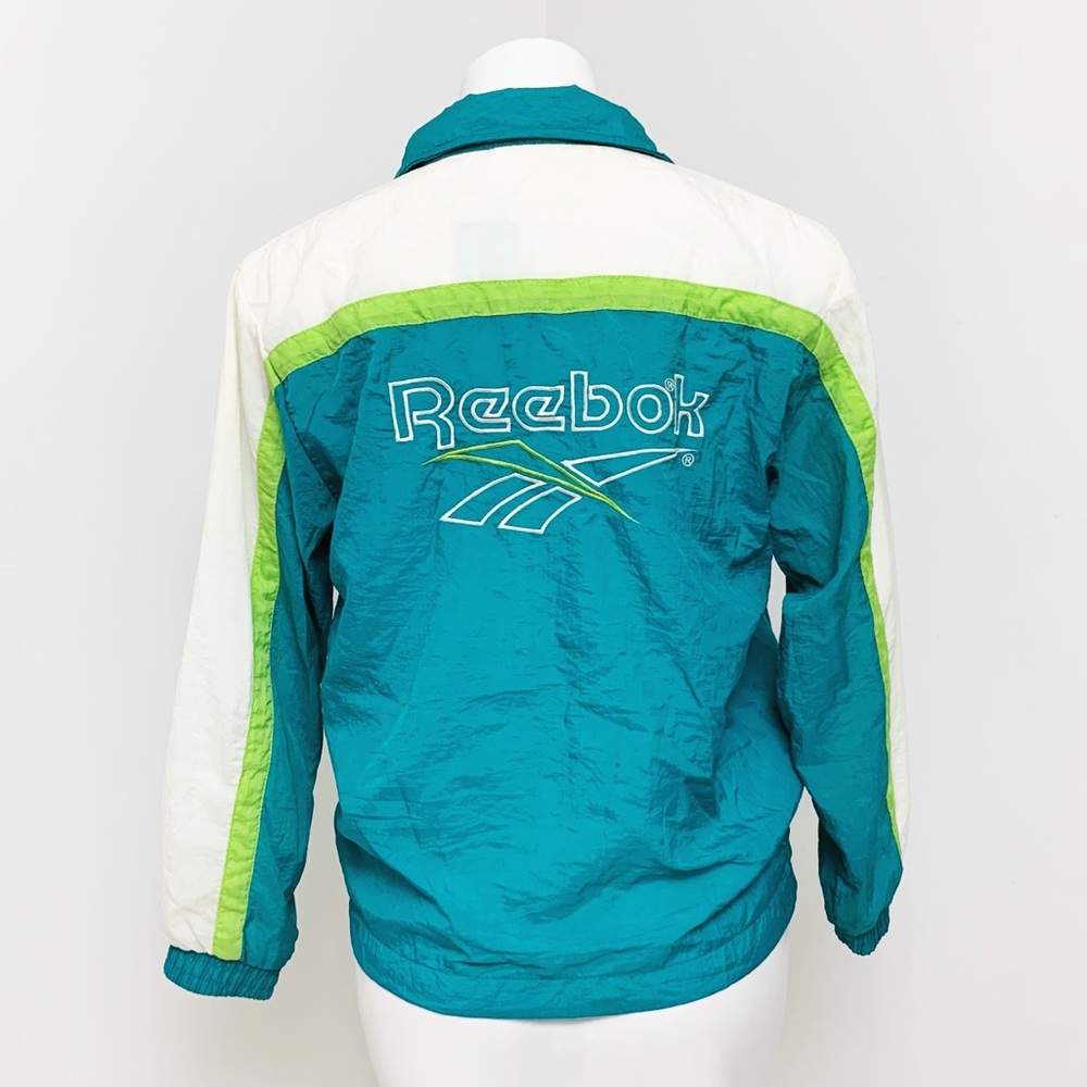 Reebok vintage 90s windbreaker size medium